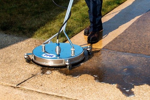 pressure washing services