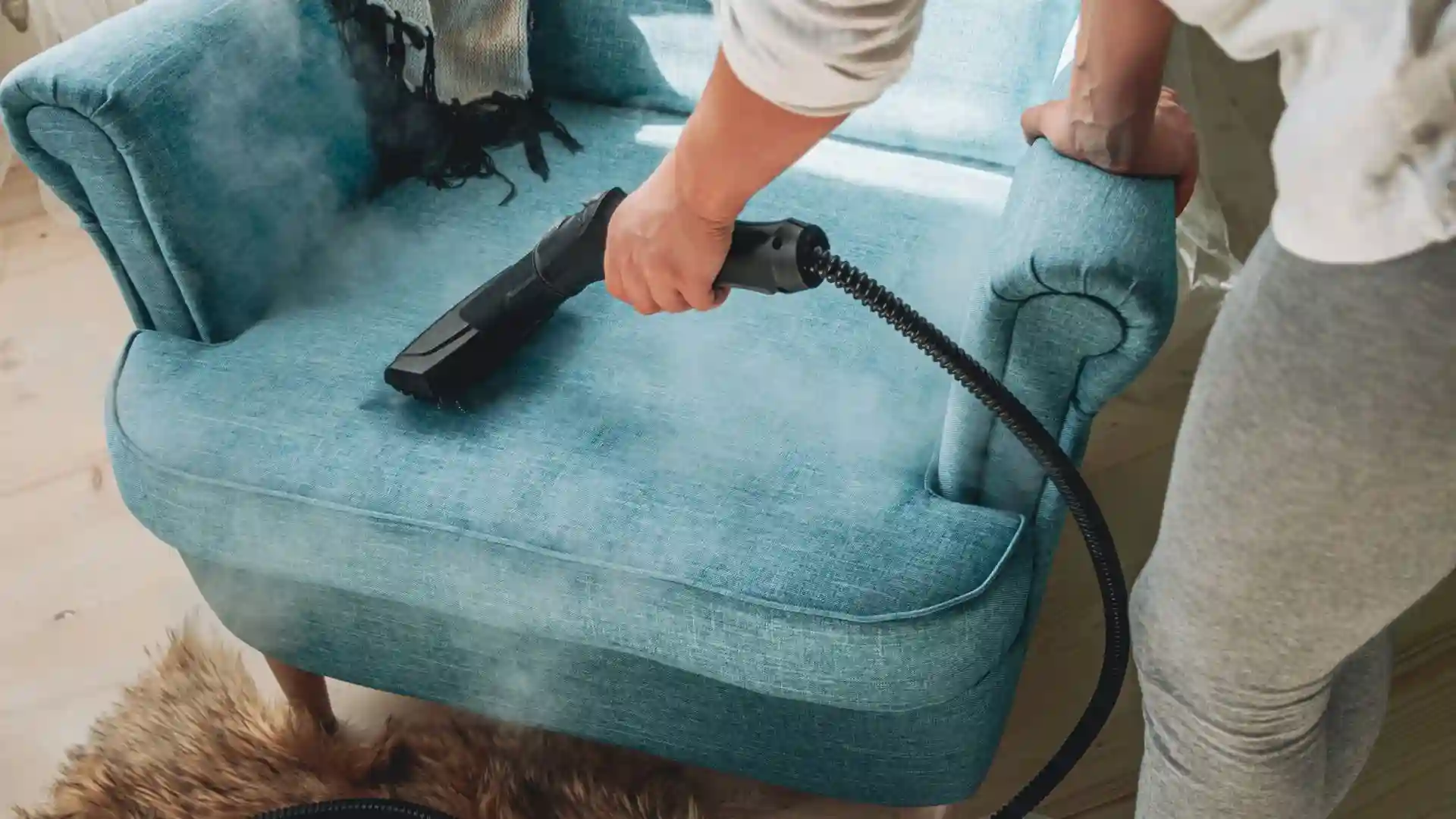 upholstery cleaning