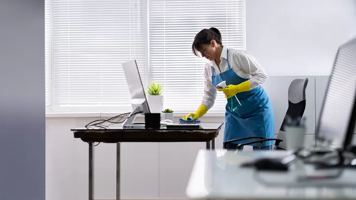 office cleaning