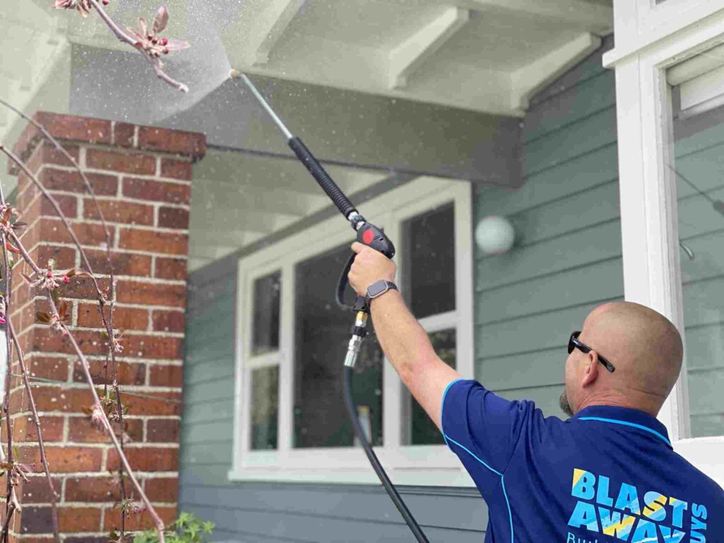 pressure washing