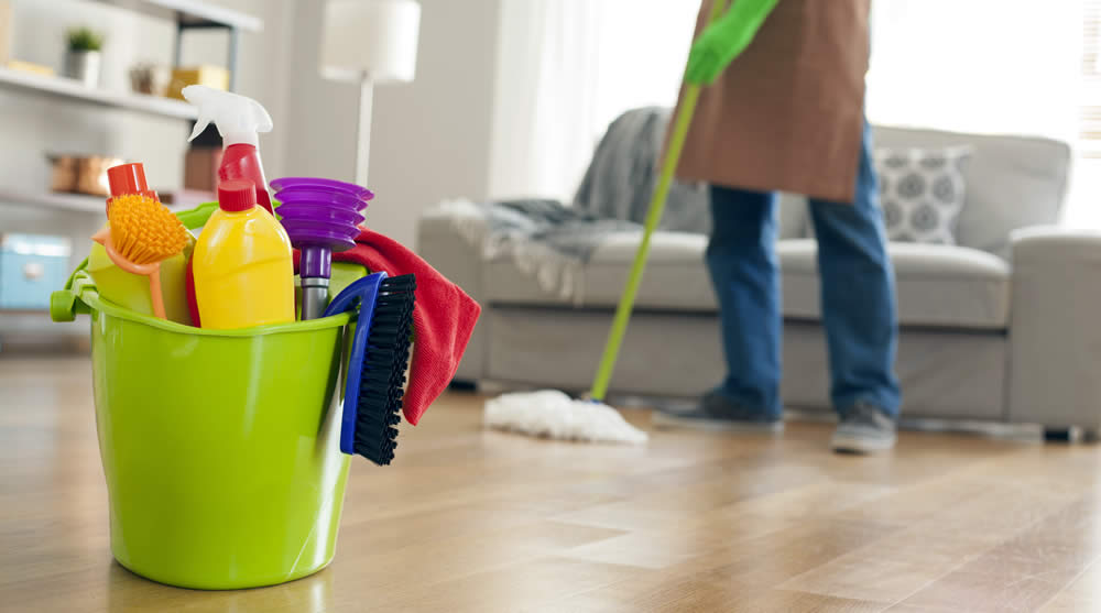 home cleaning service