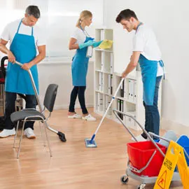 home cleaning service