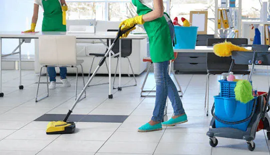 home cleaning service