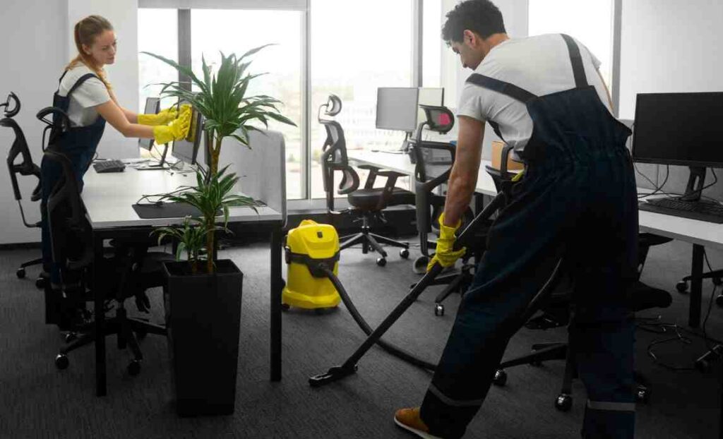 office cleaning