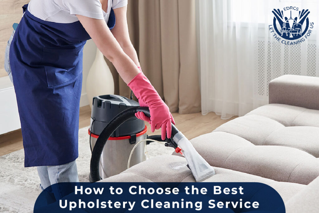 Upholstery cleaning